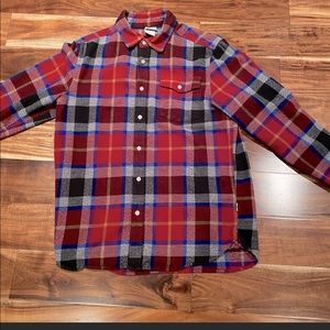 North Face Flannel